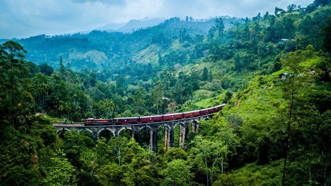 Nine Arch Bridge Sri Lanka Nine Arch Bridge Sri Lanka